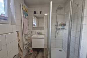 Stilvoller Flachdachbungalow in ruhiger Seitenstraße am Feldrand in Büdelsdorf - aktuell vermietet – Rendsburg-Eckernförde (Kreis) – Vorschaubild 13