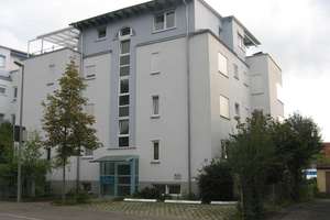 3-Zimmer-Penthouse-Wohnung mit toller Aussicht über die Stadt