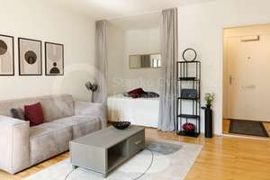 CHARMANTES SCHWABING - Ruhiges möbliertes Appartement zw. Leopoldstr. und Englischen Garten – Die vollständige Adresse der Immobilie erhältst du vom Anbieter., 80802 Schwabing-Ost, München – Vorschaubild 3