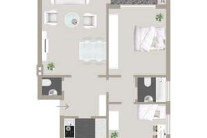 charmante 3,5 -Zimmer Wohnung in Essen-Bredeney – Meisenburgstraße 19, 45133 Bredeney, Essen – Vorschaubild 11