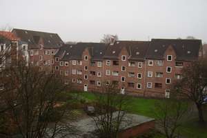 Frisch modernisierte 1,5-Zimmer-Single-Wohnung mit Loggia
