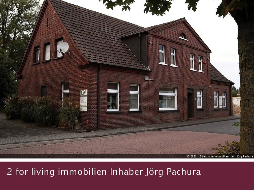 Ein Haus mit Geschichte! Wohn- und Gewerbeimmobilie mit einer Werkstatt