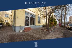 Steglitz: Gewerbeeinheit mit Umnutzungsplanung zur Ferienwohnung in gepflegtem Altbau