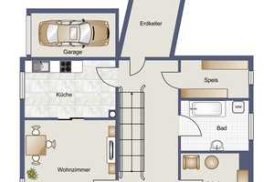 Gemütliches Wohnhaus mit Garage in ruhiger Lage von Schlicht an der Vils - renovierungsbedürftig – Amberg-Sulzbach (Kreis) – Vorschaubild 24