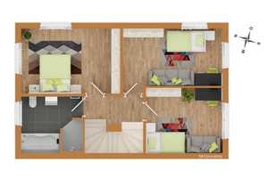 Neubau: Energieeffizientes, familienfreundliches Reiheneckhaus(3) – Kiefernstr. 8b, 82194 Fürstenfeldbruck (Kreis) – Vorschaubild 4