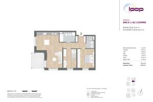 STILVOLLE 3-ZIMMER-WOHNUNG MIT PRIVATEM SÜD-WEST-BALKON – Kellerstraße ., 90453 Katzwang, Reichelsdorf Ost, Reichelsdorfer Keller, Nürnberg – Vorschaubild 4