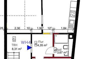 Kernsanierte 3-Zimmer-Wohnung im Herzen von Bad Wimpfen! – Haupstraße 21, 74206 Bad Wimpfen – Vorschaubild 6