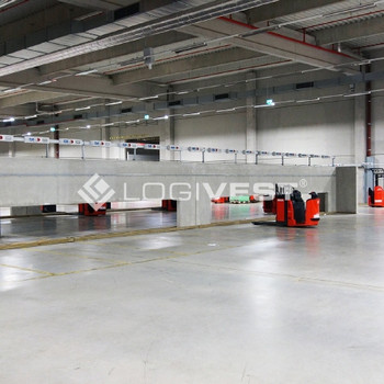 Rampe Rampe Rampe, Maximale Andienung: 24 Rampentore für Logistik, Handel & Produktion