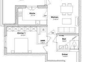 2 Raumwohnung Berlin Karlshorst – Regener Straße 47, 10318 Karlshorst, Berlin – Vorschaubild 9
