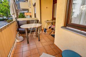 Wiehre ... die City vor der Tür und trotzdem ruhig .... gepflegte 3-Zi-Wohnung mit zwei Balkonen !! – 79100 Unterwiehre-Nord, Freiburg im Breisgau – Vorschaubild 23