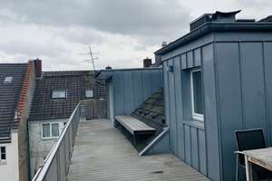 Stilvolles Penthouse in Derendorf: Große Dachterrasse & Einbauküche – 40476 Derendorf, Düsseldorf – Vorschaubild 25