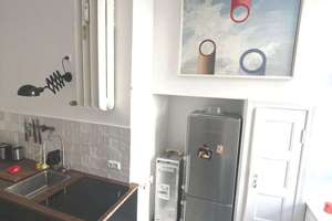 Nahe Bayerischer Platz! Klassische ruhige Altbauwohnung mit Balkon – Jenaer Straße 23, 10717 Wilmersdorf, Berlin – Vorschaubild 9