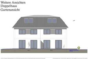 50 % reserviert -Baupartner gesucht !!!  Neubau-XXL-DHH auf 385 m² Süd-Grundstück Bestlage Ottobrunn – Clemens-Schöps-Straße 14, 85521 München (Kreis) – Vorschaubild 13