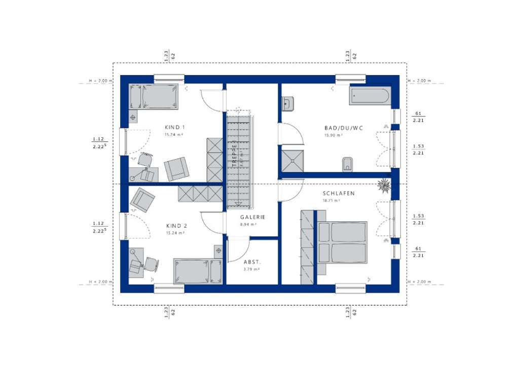 Immobilie in Gersdorf - Kaufen, planen, einziehen - perfekt für Familien, die loslegen wollen - Bild 2