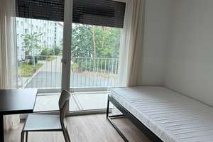 1-Zimmer-Apartment mit Balkon Küche und Aufzug in Erlangen – Paul-Gossen-Straße 117a, 91052 Rathenau, Erlangen – Vorschaubild 2
