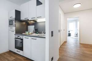 Campusnah, citynah, einfach nah dran – dein 2- Zimmer Apartment wartet! vollmöbliert inkl. aller NK – Florastraße 8-10, 66123 Sankt Johann, Saarbrücken – Vorschaubild 2