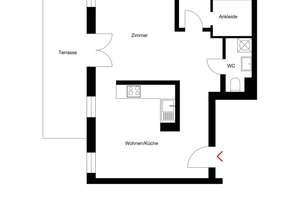 Befristet: Attraktive 2-Zimmer-Gartenwohnung im Schweizer Viertel – Die vollständige Adresse der Immobilie erhältst du vom Anbieter., 12205 Lichterfelde, Berlin – Vorschaubild 11