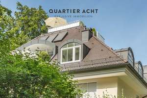QVIII - ÜBER DEN DÄCHERN DER MENTERSCHWAIGE – Die vollständige Adresse der Immobilie erhältst du vom Anbieter., 81545 Harlaching, München – Vorschaubild 2