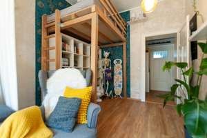 Pieschen-Süd - 2-Zimmmer-Wohnung mit Balkon in denkmalgeschütztem Klinkerbau – Leisniger Str. 44, 1127 Pieschen-Süd, Dresden – Vorschaubild 10