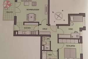 Helle 3-Zimmer-Wohnung mit Balkon, 2 Bädern & Tiefgarage in München-Moosach – Baubergerstraße 8, 80992 Moosach-Bahnhof, München – Vorschaubild 11