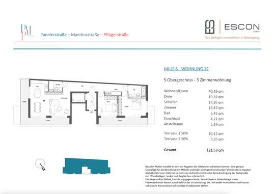 Haus 8 WE12