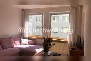 Tauschwohnung: Gemütliche 2-Zimmer-Wohnung mit Balkon, Nähe Volksgarten