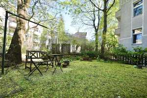 SCHÖNER ALTBAU MIT BALKON - STUCK, DIELEN & HOHE DECKEN - HÜBSCHER GEMEINSCHAFTSGARTEN – Stephanstr. 25 aa, 12167 Steglitz, Berlin – Vorschaubild 14