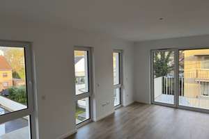 Apartment mit Balkon und hochwertiger Einbauküche