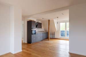Wohnen mit Charakter: Altbau-Maisonette, offene Küche & SW-Balkon im Dachgeschoss – 48147 Kreuz, Münster – Vorschaubild 4