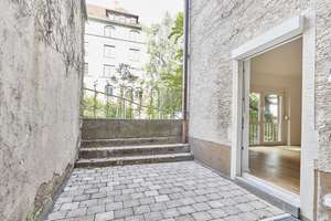 Urbanes Wohnhighlight - Stilvolle 2-Zimmer-Wohnung mit großer Terrasse und Balkon+EBK