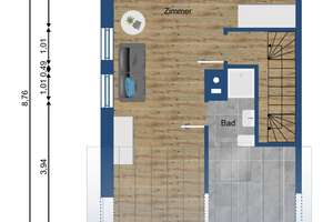 Doppelhaushälfte in 1 A Lage mit Garage! – Am Geisbichel 3, 87600 Hirschzell, Kaufbeuren – Vorschaubild 24