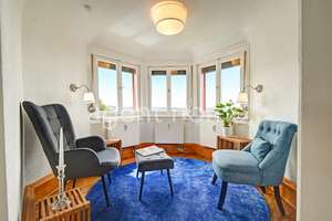 MÖBLIERT - TRAUMHAFTE AUSSICHT - Helle Wohnung im Villenviertel – Die vollständige Adresse der Immobilie erhältst du vom Anbieter., 70184 Gänsheide, Stuttgart – Vorschaubild 9