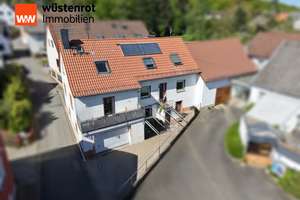 Einfamilienhaus mit Einliegerwohnung und schönem Garten – Die vollständige Adresse der Immobilie erhältst du vom Anbieter., 55444 Schöneberg – Vorschaubild 1