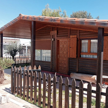 Holzhaus Hütte