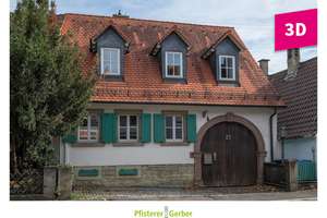 Zweifamilienhaus mit Wellnessbereich & Whirlpool – Wohnen, Arbeiten und Entspannen in einem Ensemble – Die vollständige Adresse der Immobilie erhältst du vom Anbieter., 76669 Bad Schönborn – Vorschaubild 1