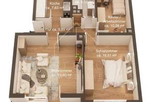 Zentral, gut angebunden und überraschend ruhig | 3-Zimmer-Wohnung in Nürnberg – Die vollständige Adresse der Immobilie erhältst du vom Anbieter., 90429 Eberhardshof, Nürnberg – Vorschaubild 18
