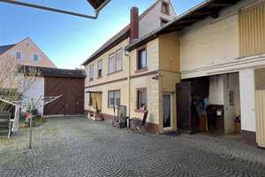 EUPORA® Immobilien: -RESERVIERT- Ehemaliger Bauernhof mit Innenhof, große Scheunen in Bischheim. – Hauptstraße 14, 67294 Donnersbergkreis – Vorschaubild 1