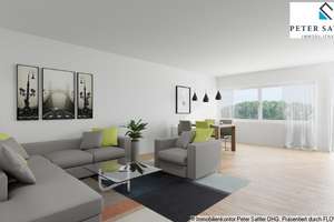 Zweiraumwohnung in Castell mit Loggia!
