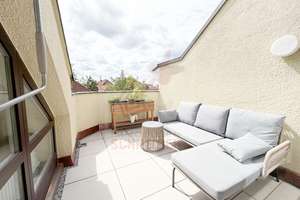IMMOBILIEN SCHNEIDER - PASING - traumhaft schöne, lichtdurchflutete DG - Wohnung mit Dachterrasse – 81241 Pasing, München – Vorschaubild 7