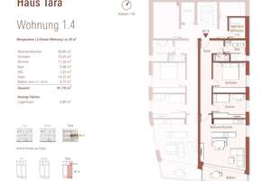 WE Tara 2  /// 4-Zimmer-Wohnung mit großzügigem Balkon (WE 1.3+1.4) – 79104 Herdern-Nord, Freiburg im Breisgau – Vorschaubild 19