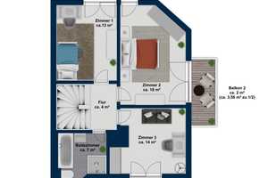 Großzügiges Wohnen: Doppelhaushälfte mit Einliegerwohnung & Garten – München – Vorschaubild 25