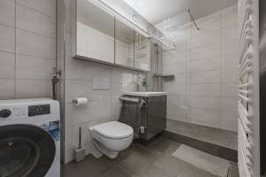 Bezugsfreie 2,5-Zi.-Whg mit Loggia und Tiefgaragenstellplatz – Die vollständige Adresse der Immobilie erhältst du vom Anbieter., 81737 Neuperlach, München – Vorschaubild 7