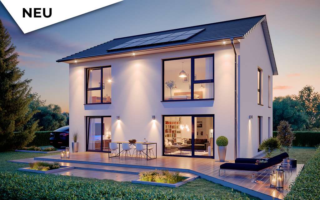 Immobilie in Oberbettingen - -Oberbettingen-  Stadtvilla zum Verlieben - Bild 0