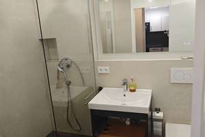 Helle, ruhige 1-Zi. Wohnung am Englischen Garten/ Erstbezug nach Sanierung – Osterwaldstr. XX, 80805 Alte Heide-Hirschau, München – Vorschaubild 9