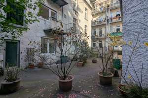 Möblierte und komplett ausgestattete 2-Zimmer EG Altbauwohnung in Wiesbaden – Wielandstraße 11, 65187 Südost, Wiesbaden – Vorschaubild 2