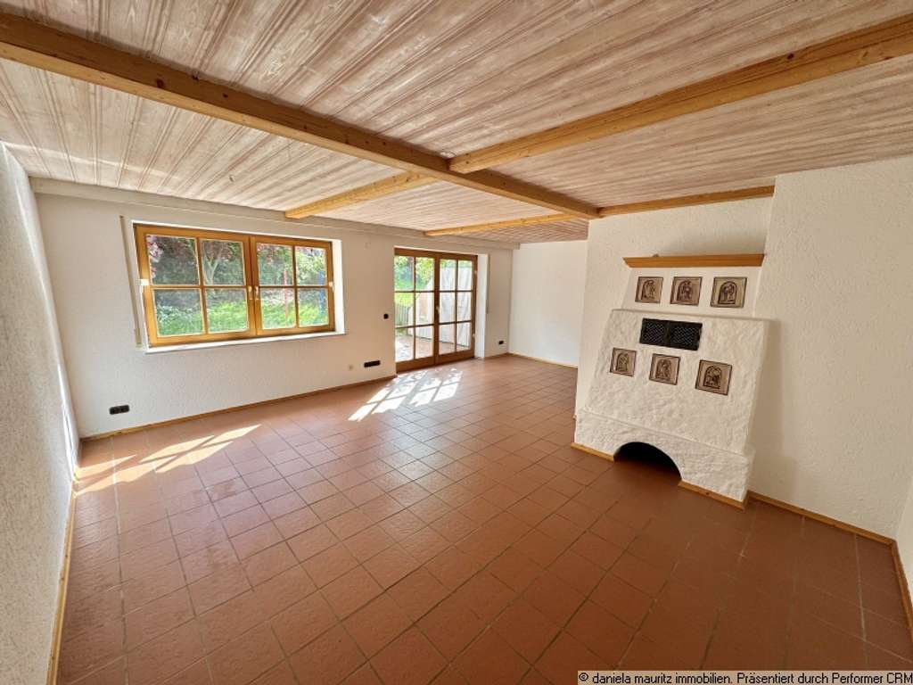 Immobilie in Ebersberg - Großzügiges Split-Level-Haus in naturnaher Umgebung - Bild 1