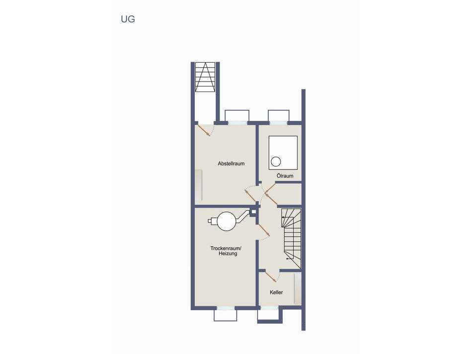 Grundriss UG