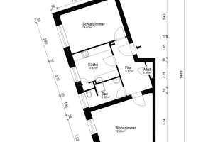 Wundervolle 2-Zimmer Wohnung in bester Lage Duisburgs  – Neckarstraße 20, 47051 Altstadt, Duisburg – Vorschaubild 9