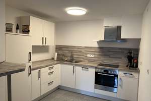 *Möbliert* Exklusive 1,5-Zimmer-Wohnung mit Terrasse und Fußbodenheizung