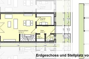 Neuwertiges Reihenmittelhaus mit ausgebautem Dachgeschoss in ruhiger Siedlungslage – Die vollständige Adresse der Immobilie erhältst du vom Anbieter., 84427 Sankt Wolfgang – Vorschaubild 1